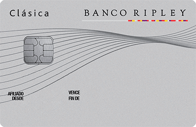 Tarjeta Ripley Clásica