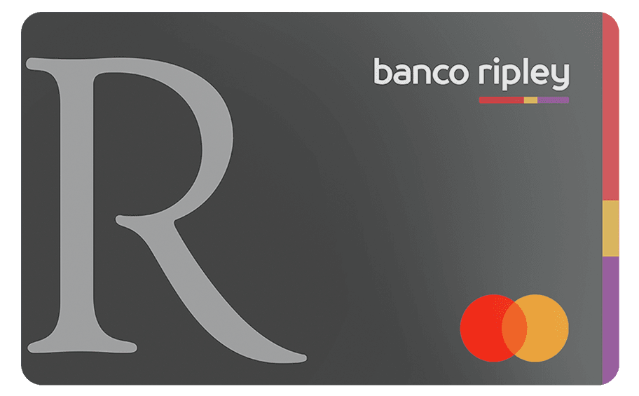 Tarjeta de Crédito <br>Banco Ripley Mastercard